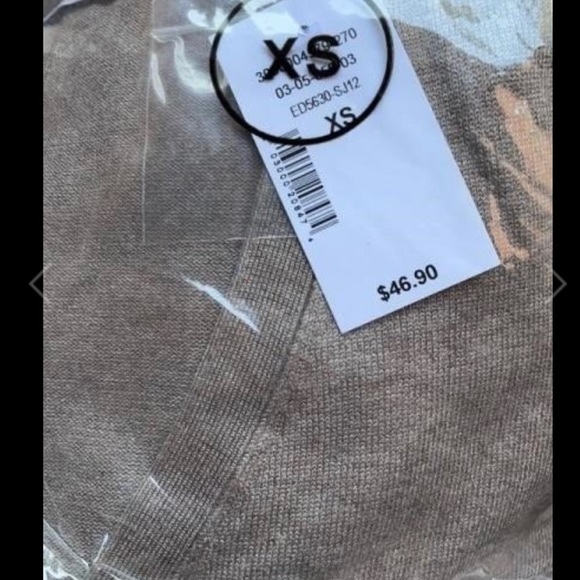 Taupe rickis cardigan - Picture 3 of 3